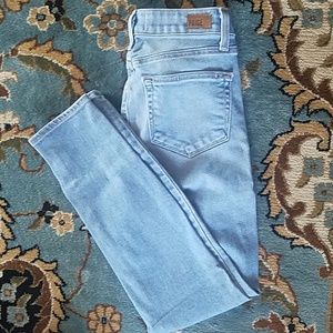 NWOT Paige Verdugo Ankle Skinny Jeans